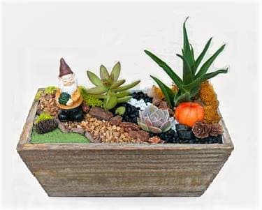 Grateful Gnome Planter Home - Paint and sip event at Big Lick Brewing Company in Roanoke, VA - PaintNite.com