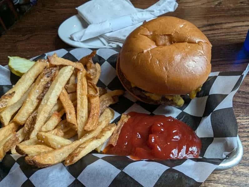 Abbey Burger  HDG — venue photo 4