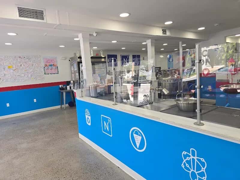 Sub Zero Nitrogen Ice Cream — venue photo 4