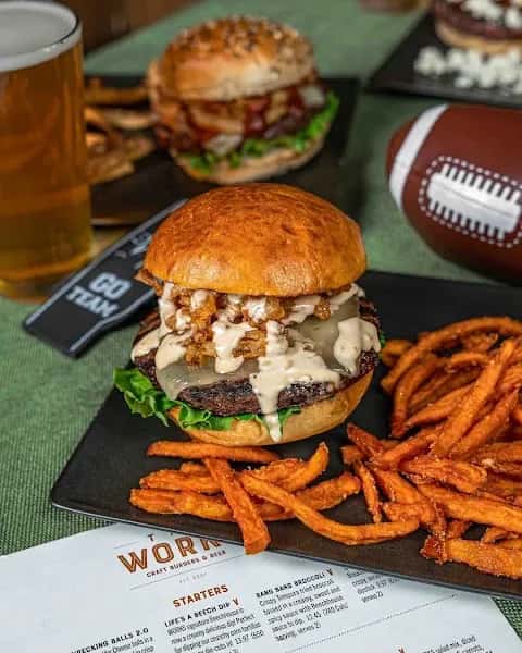 The Works Craft Burgers and Beer — venue photo 5