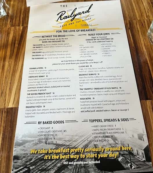  The Railyard Café and Taphouse — venue photo 4