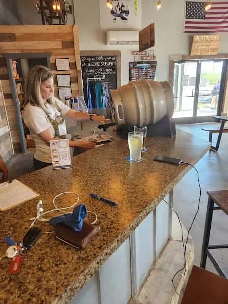 Whitestone Brewery - Liberty Hill — venue photo 3