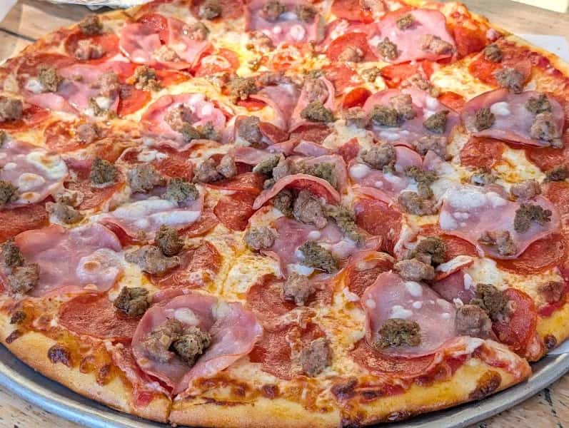 Campbell Pizza Co. — venue photo 2