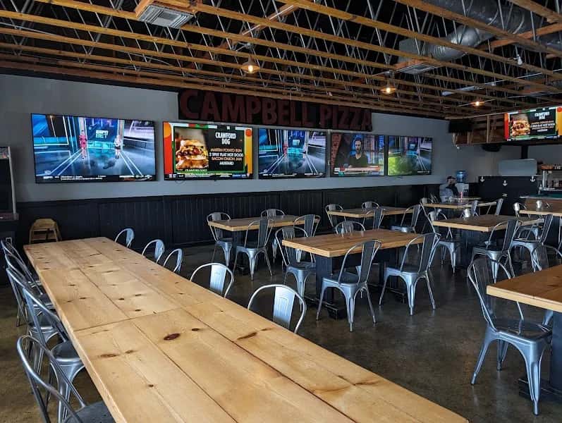 Campbell Pizza Co. — venue photo 3