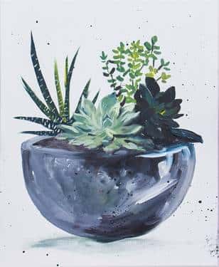 Simple Succulents