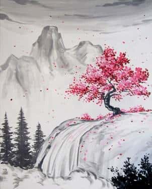 Pink Blossom Solace