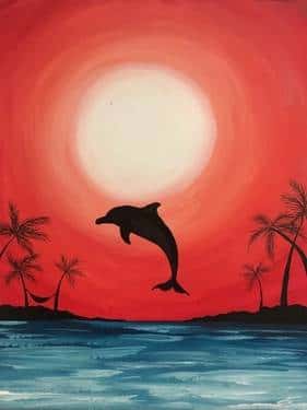 Hot Summer Dolphin