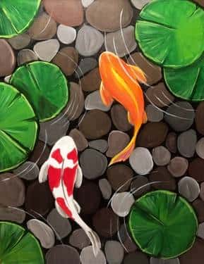 Koi's will be Koi's