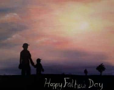 Father's day Sunset