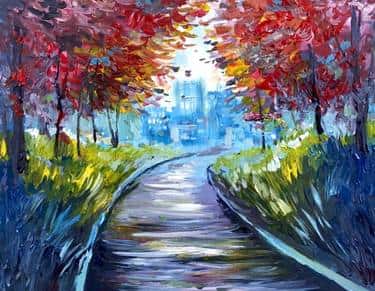 City Park Path
