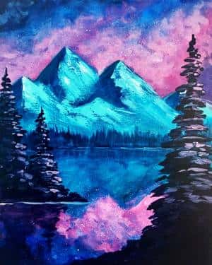 Galaxy Landscape