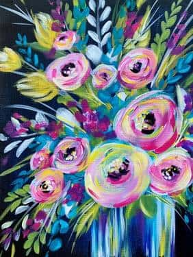 Colorful Spring Bouquet