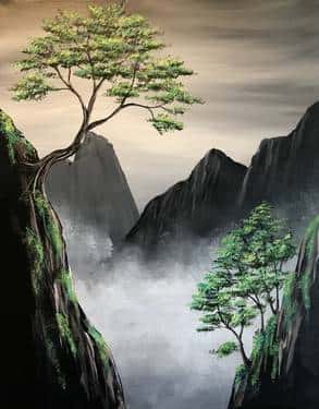 Misty Ravine
