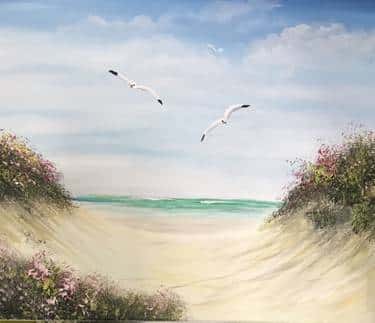 Flower Beach