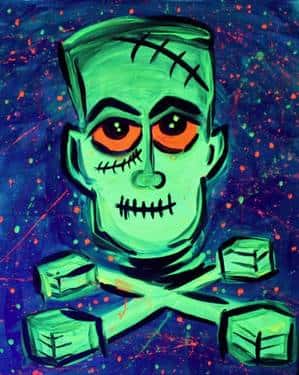 Frankenbox Black Light