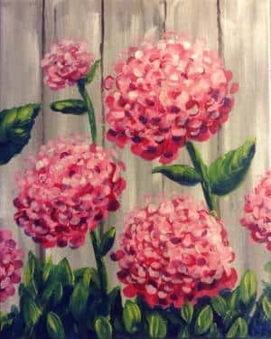 Hey, Hey, Hydrangeas