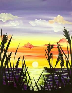 Beach Sunset II