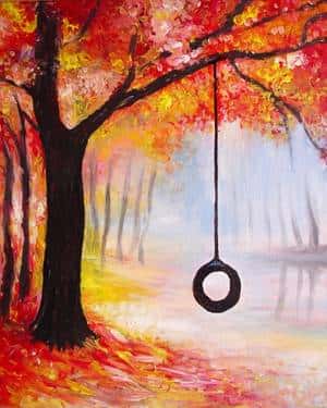 Fall Swing Time