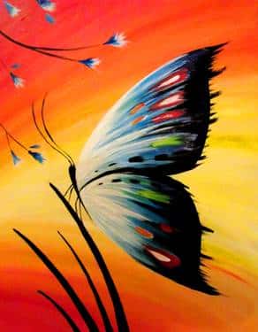 Butterfly Blue