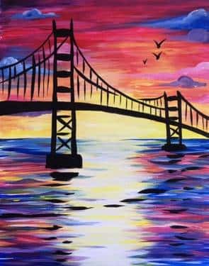 Sunset Bridge III