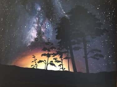 Starlight Star Night
