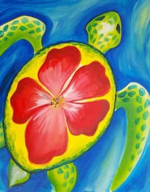 Tropical Turtle