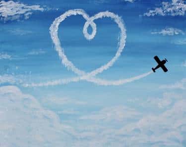 Flying High with Love