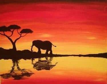 African Sunset 1