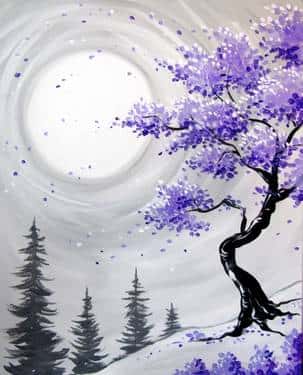 Murasaki Cherry Blossoms