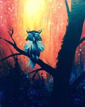 Amber Night Owl