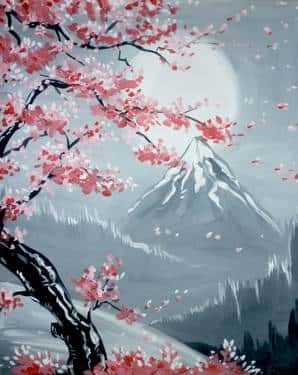 Simi Cherry Blossoms