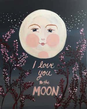 Love to the Moon