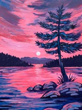 Pink Lake Dream