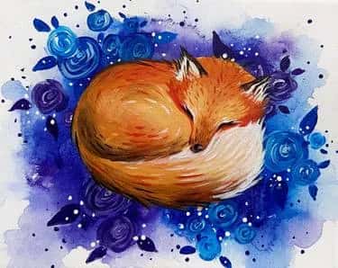 Sleepy Fox II