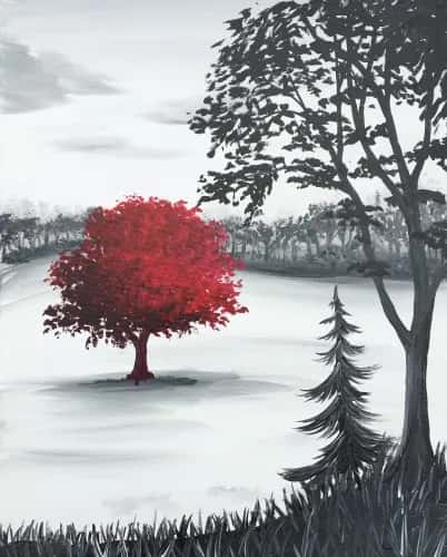The Red Tree