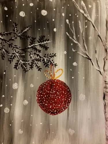 Red Ornament