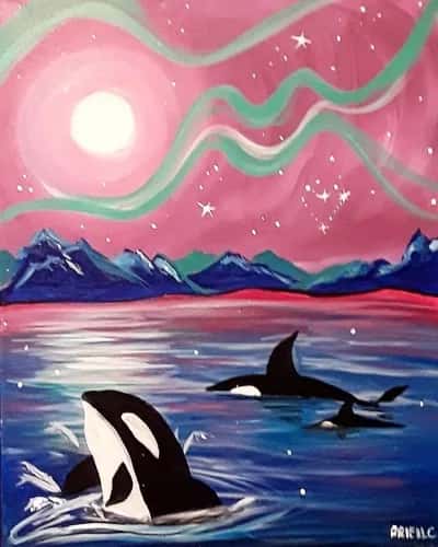 Orca-rora Borealis