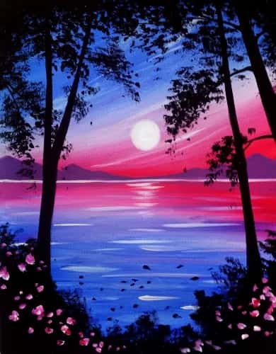 Shimmering Sunset