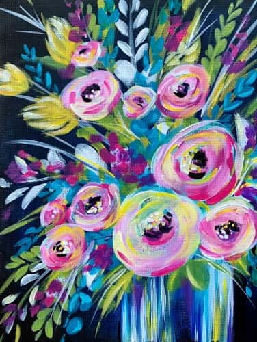 Colorful Spring Bouquet