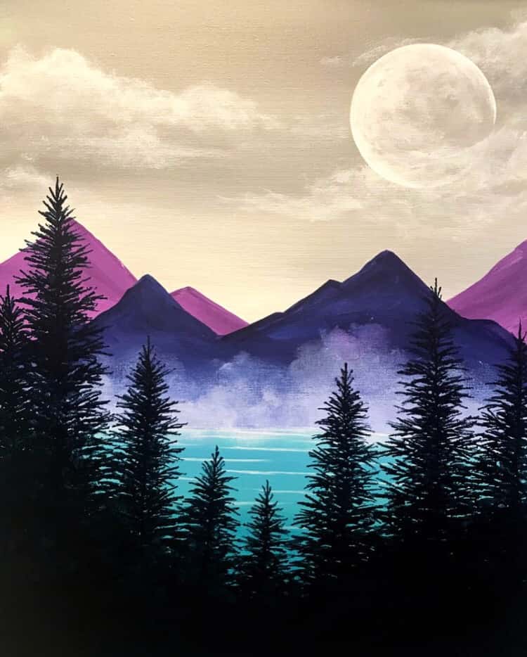 Misty Mountain Woodlands