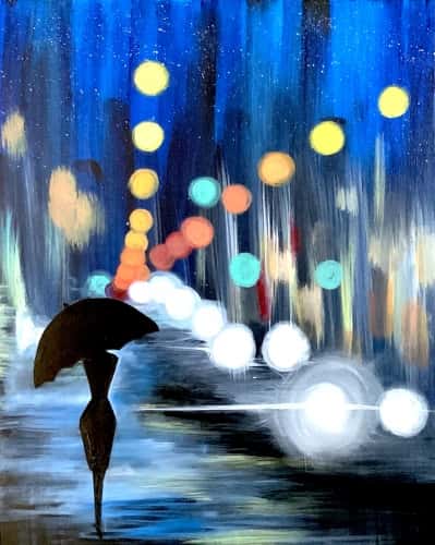 Night Walk in the City