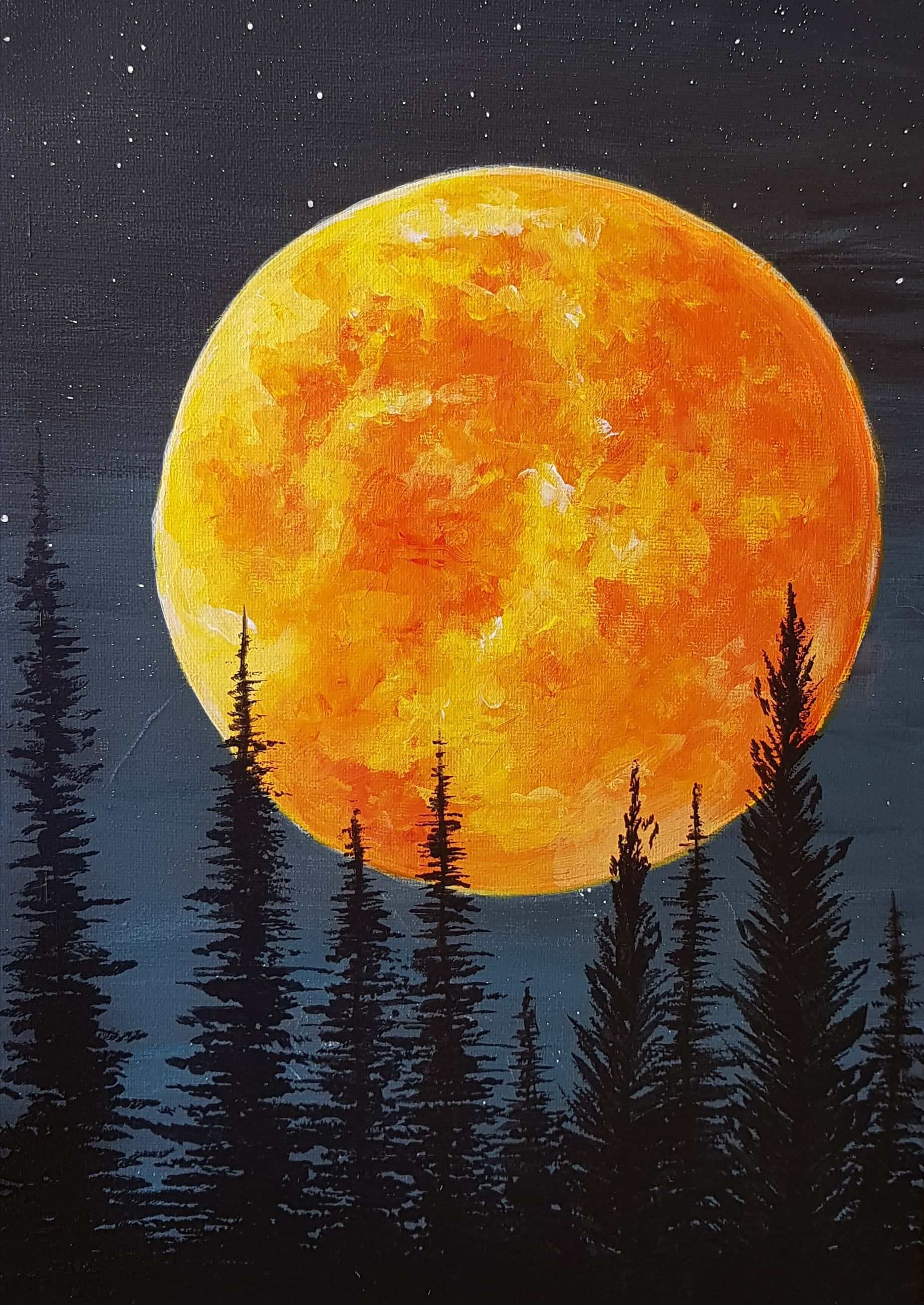 Blood Moon Rising