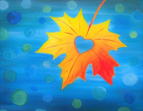 I Leafing Heart Fall