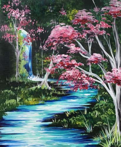 Mystical Waterfall II