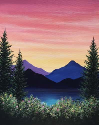 Sunset Mountain Hike