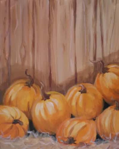 Pumpkin Harvest II