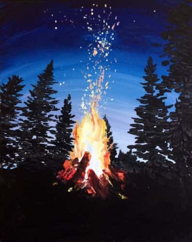 Flickering Flames