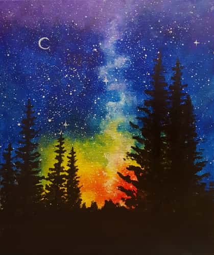 A Night at Rainbow Pines