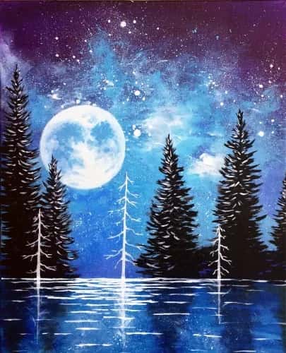 Moonrise Lake