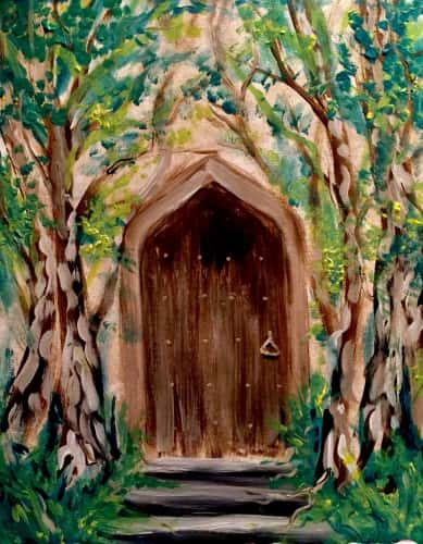 Secret Garden Door